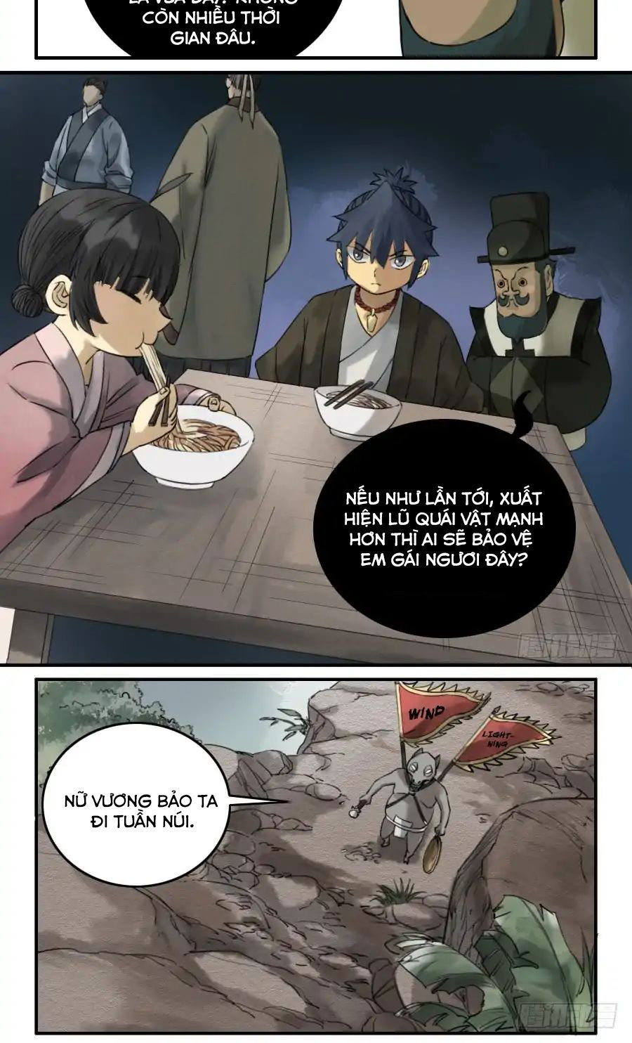 Truyền Võ chapter 73 - Upload bởi truyensieuhay.com