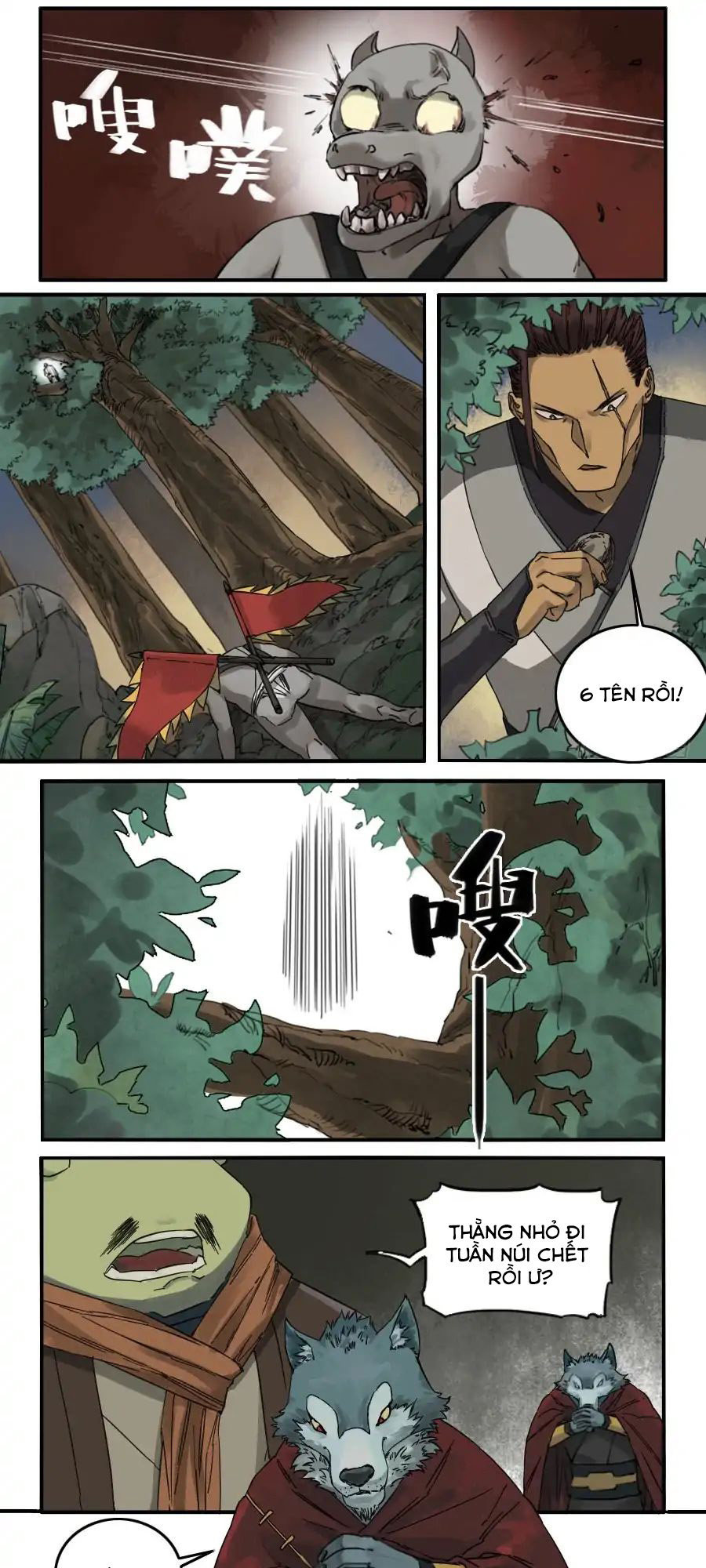 Truyền Võ chapter 73 - Upload bởi truyensieuhay.com