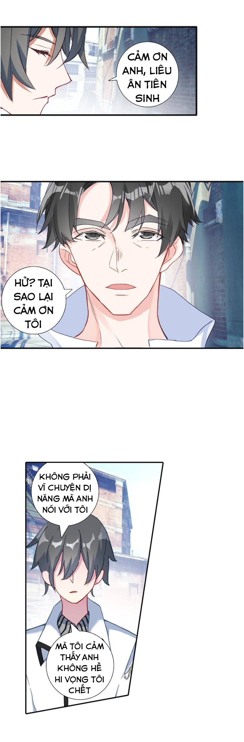 Không Tốc Tinh Ngân chapter 11 - Upload bởi truyensieuhay.com