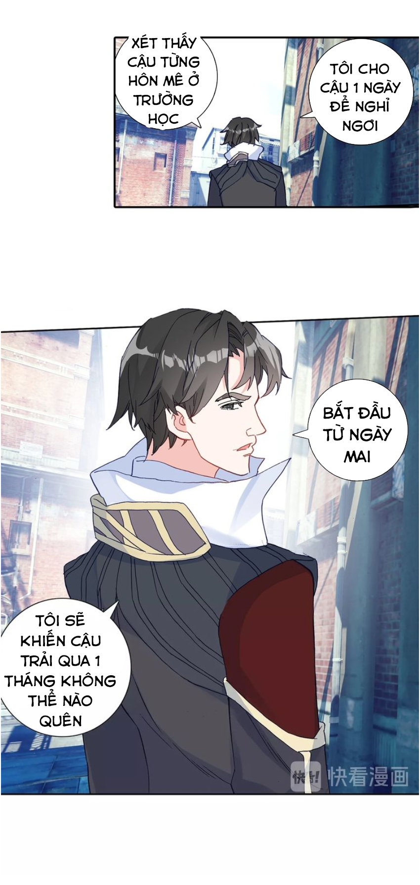 Không Tốc Tinh Ngân chapter 11 - Upload bởi truyensieuhay.com
