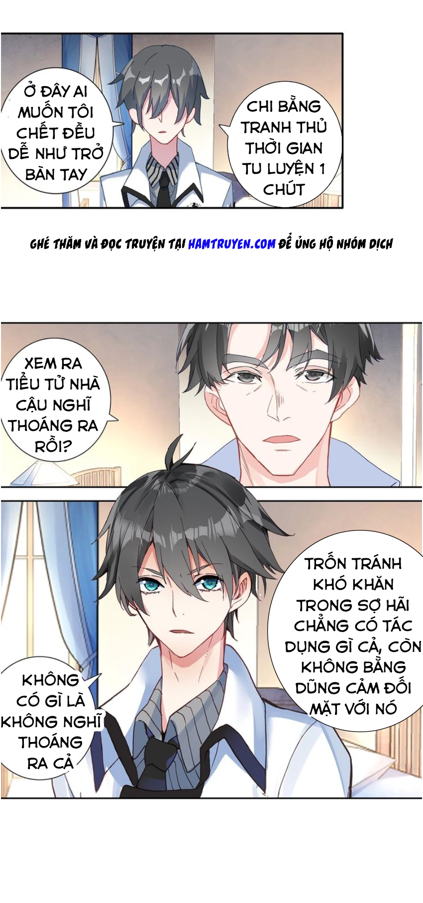 Không Tốc Tinh Ngân chapter 11 - Upload bởi truyensieuhay.com
