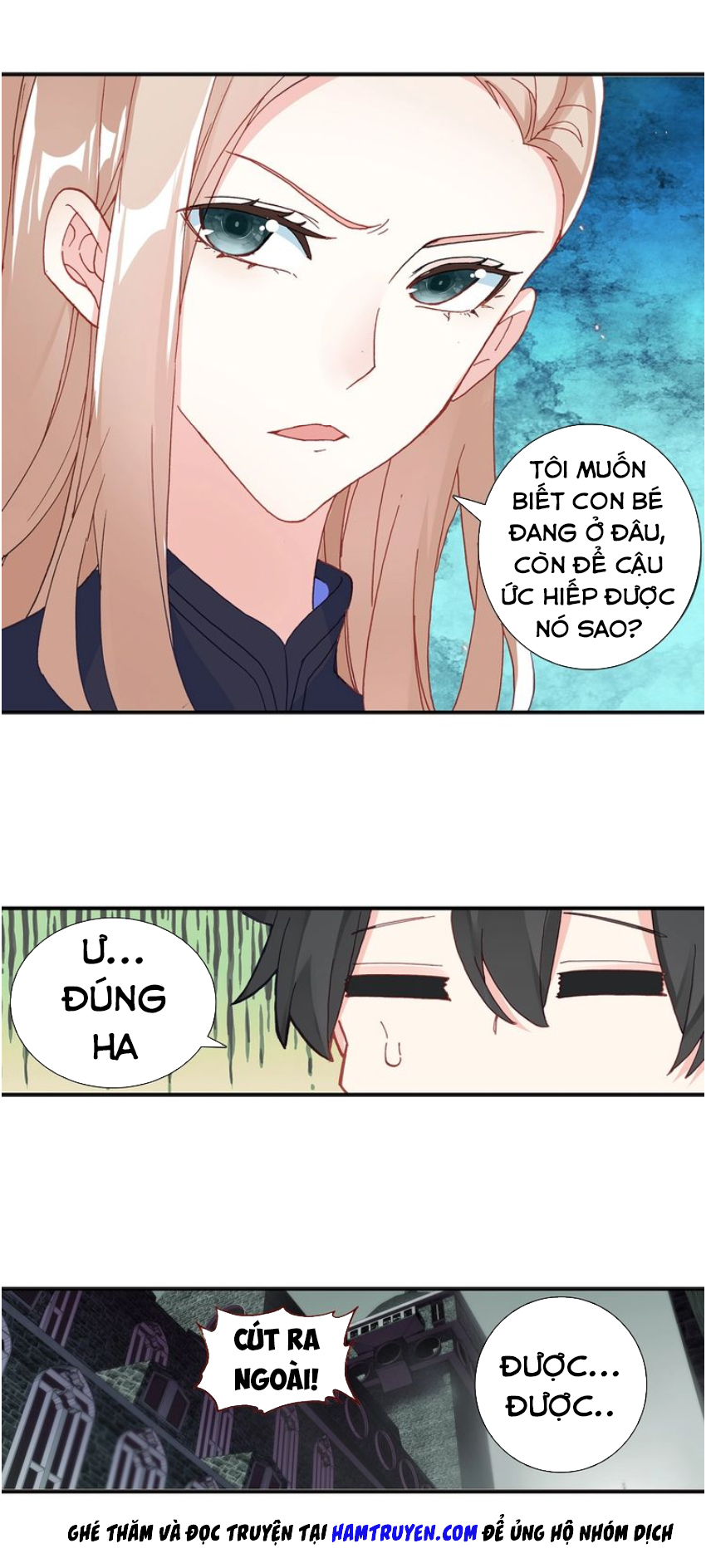 Không Tốc Tinh Ngân chapter 11 - Upload bởi truyensieuhay.com