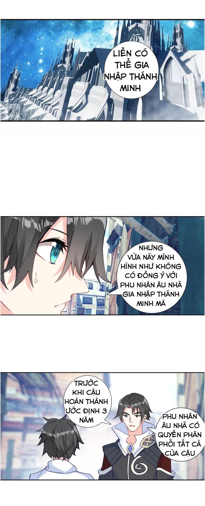 Không Tốc Tinh Ngân chapter 11 - Upload bởi truyensieuhay.com