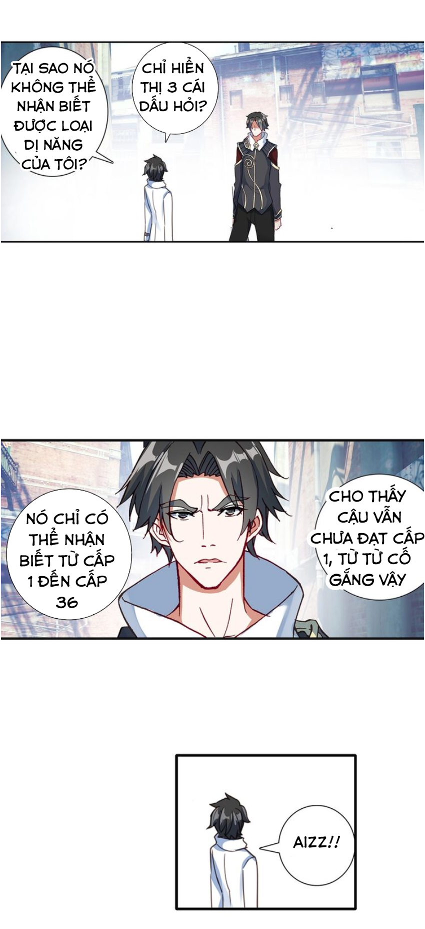 Không Tốc Tinh Ngân chapter 11 - Upload bởi truyensieuhay.com