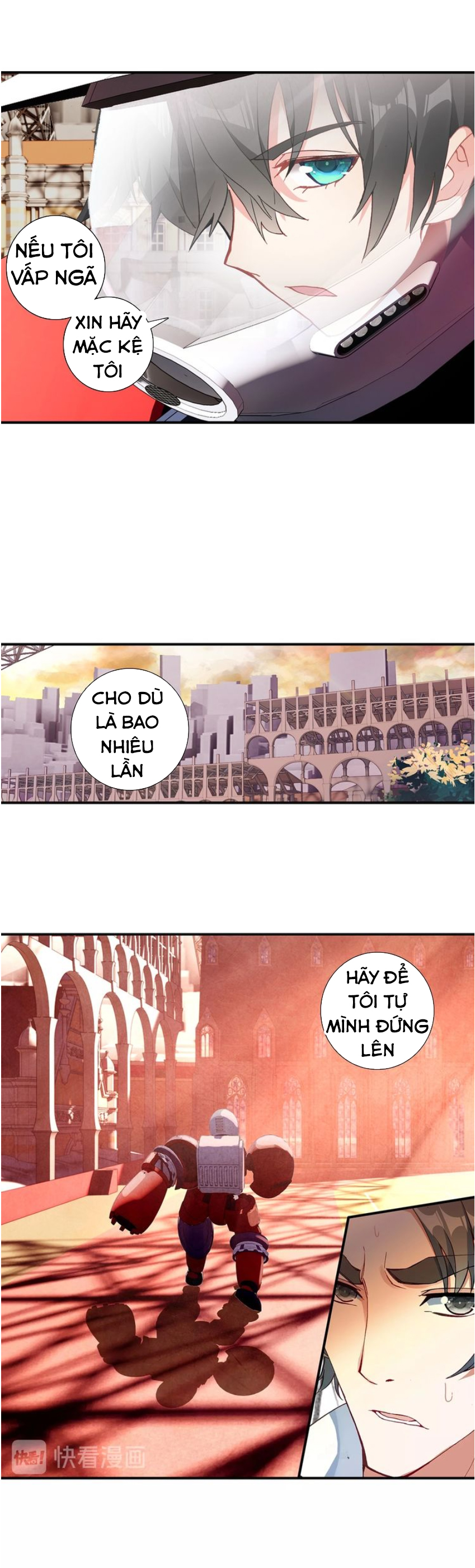 Không Tốc Tinh Ngân chapter 12 - Upload bởi truyensieuhay.com