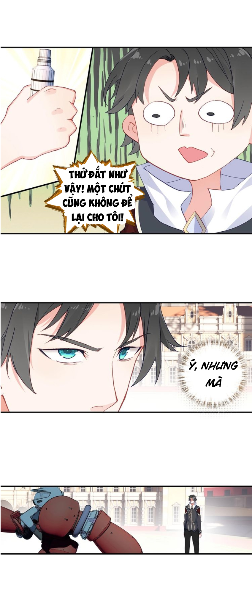 Không Tốc Tinh Ngân chapter 12 - Upload bởi truyensieuhay.com