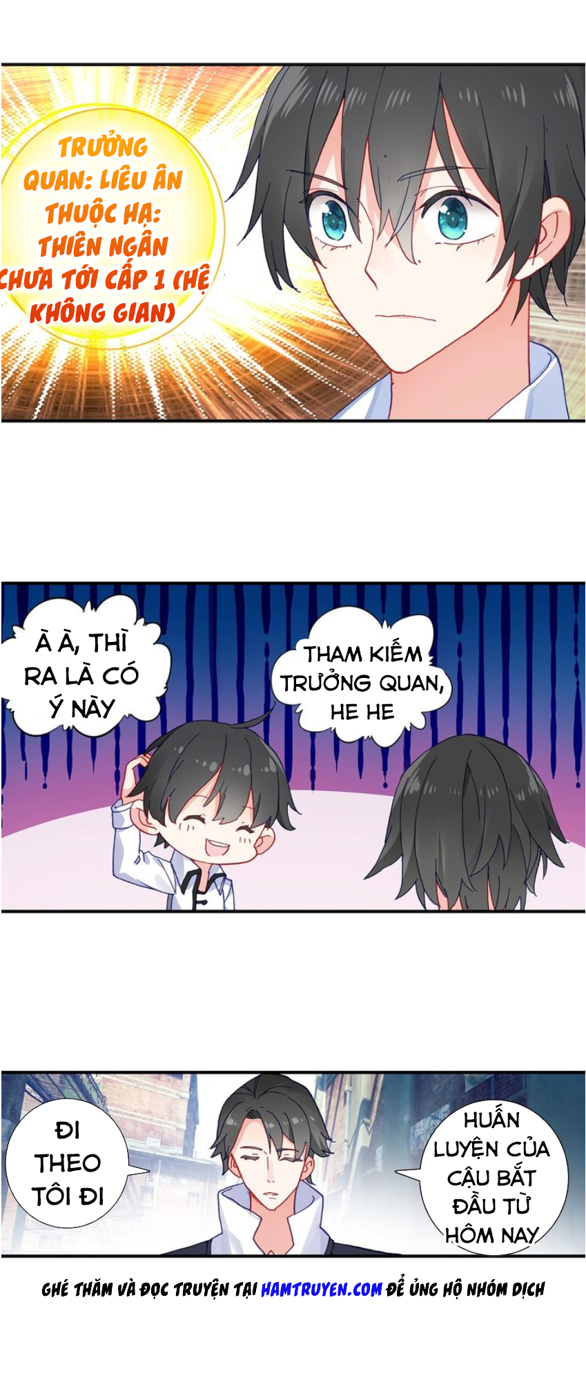 Không Tốc Tinh Ngân chapter 12 - Upload bởi truyensieuhay.com