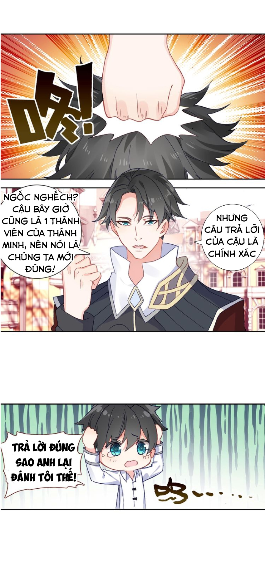 Không Tốc Tinh Ngân chapter 12 - Upload bởi truyensieuhay.com
