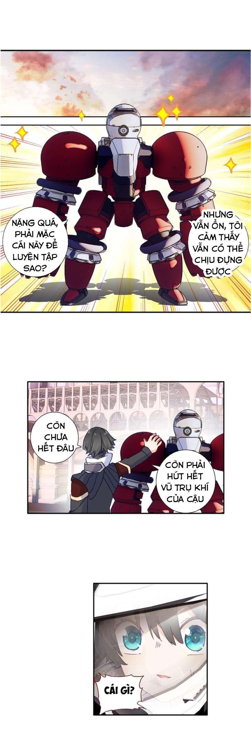 Không Tốc Tinh Ngân chapter 12 - Upload bởi truyensieuhay.com