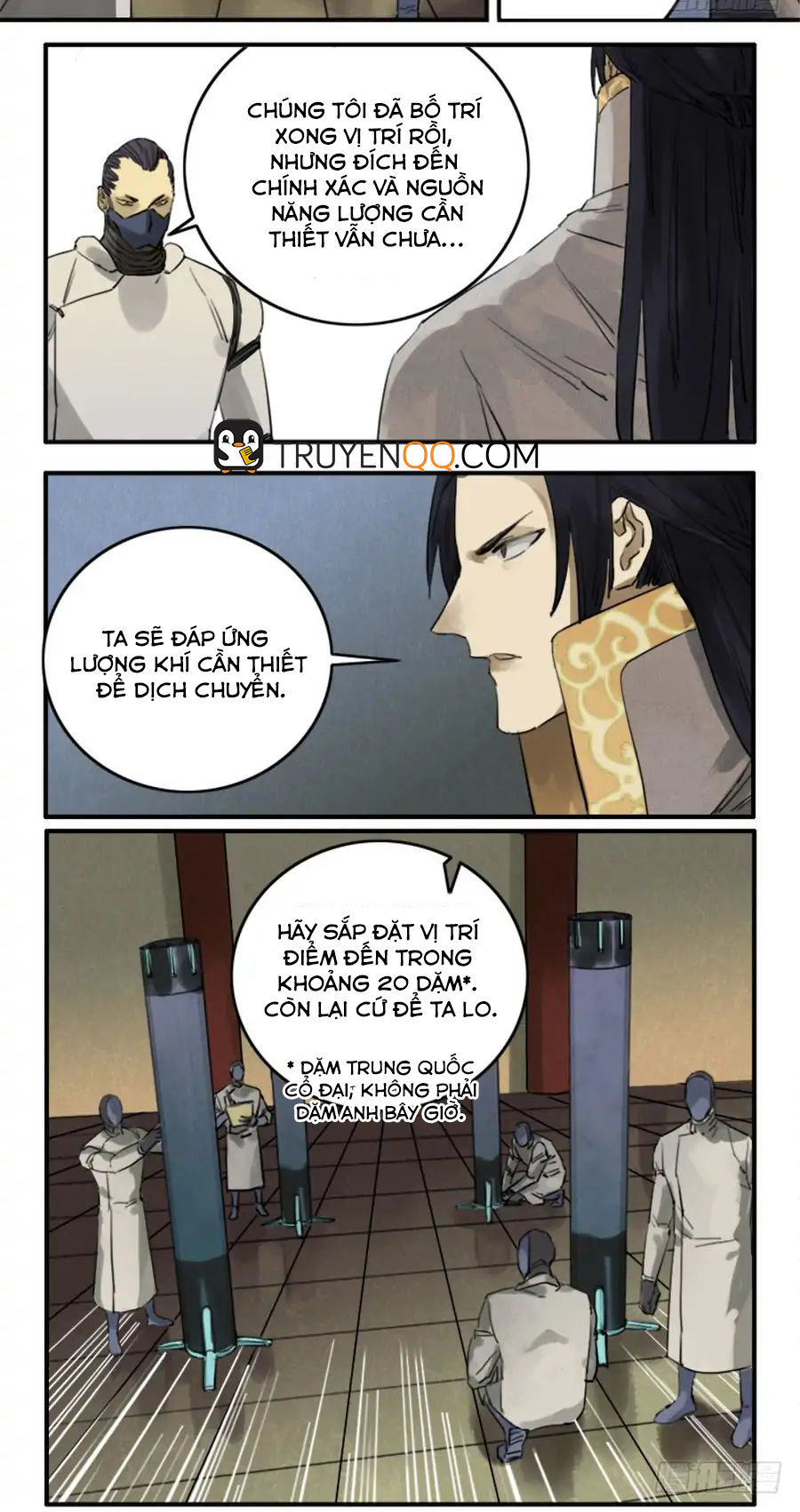 Truyền Võ chapter 74 - Upload bởi truyensieuhay.com