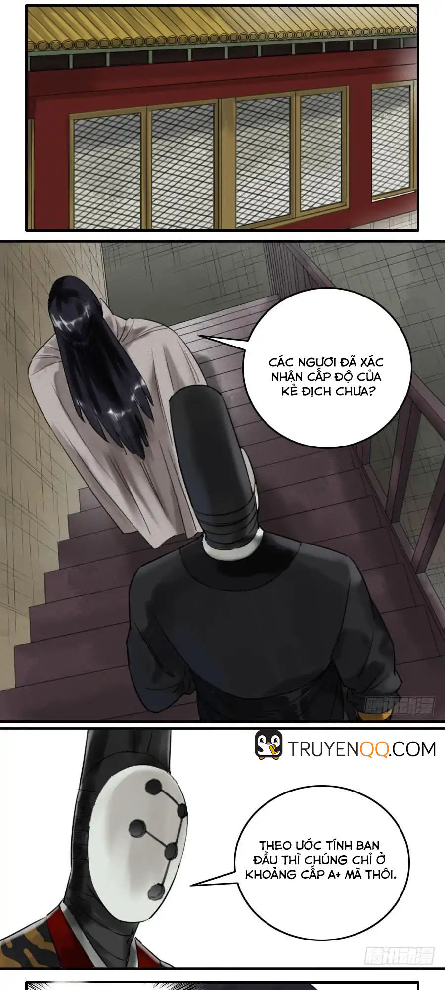 Truyền Võ chapter 74 - Upload bởi truyensieuhay.com