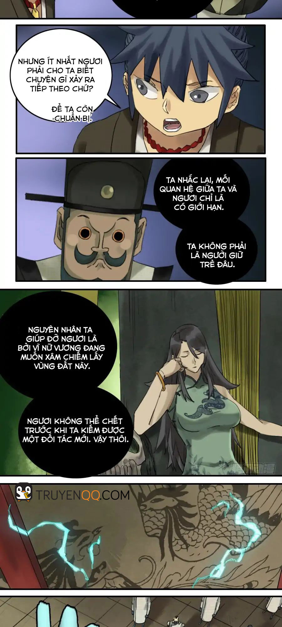 Truyền Võ chapter 75 - Upload bởi truyensieuhay.com