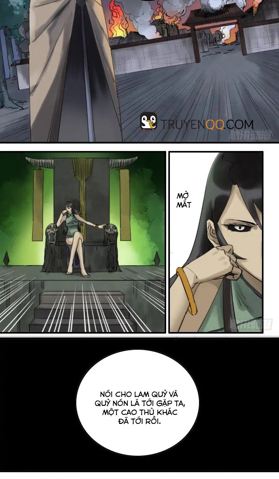 Truyền Võ chapter 75 - Upload bởi truyensieuhay.com