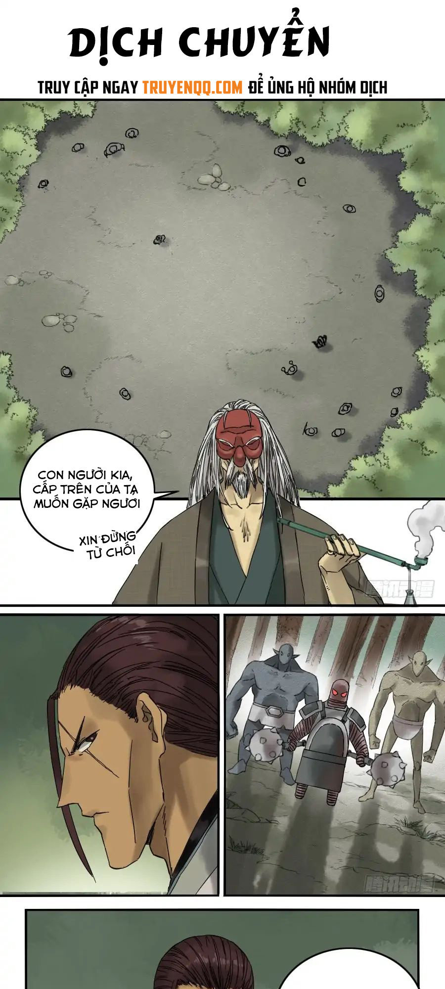 Truyền Võ chapter 75 - Upload bởi truyensieuhay.com