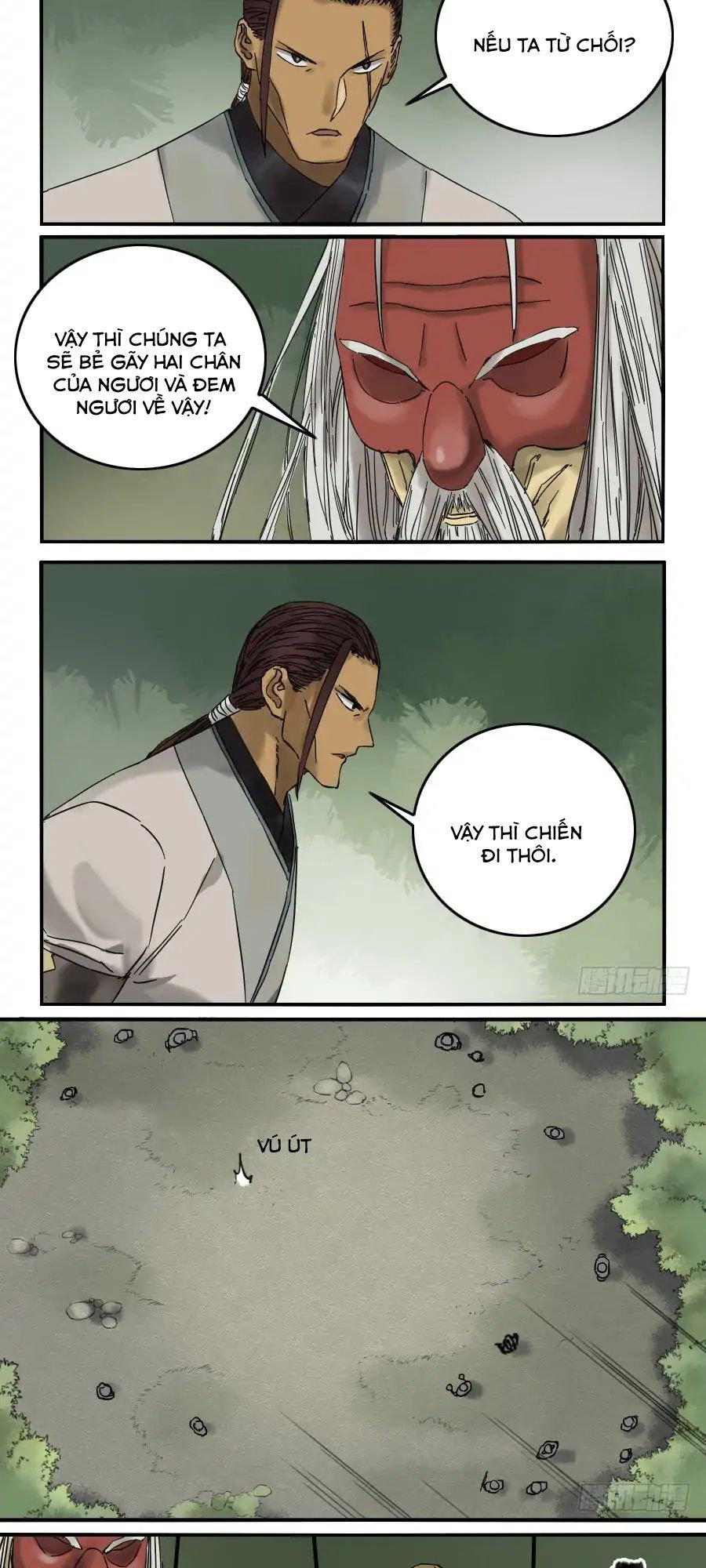 Truyền Võ chapter 75 - Upload bởi truyensieuhay.com