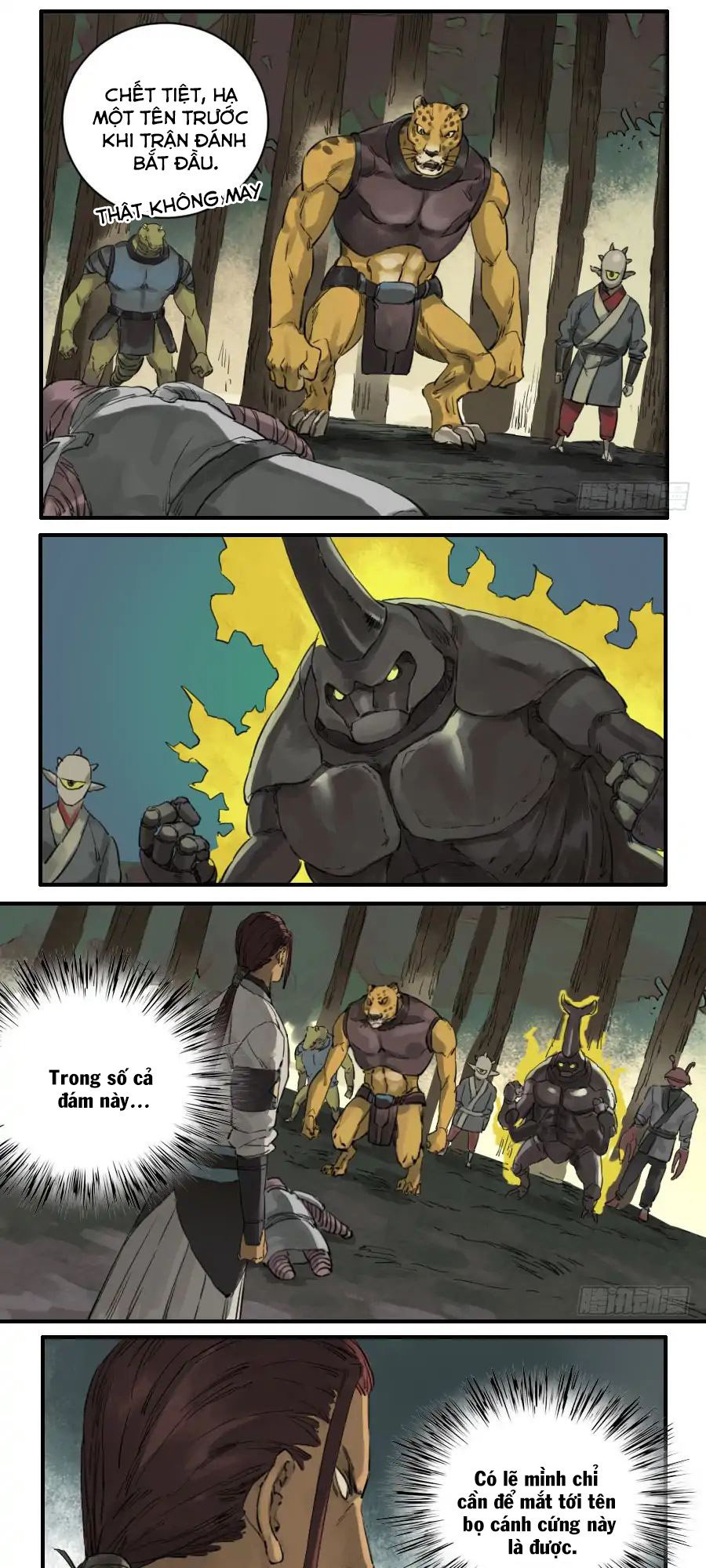 Truyền Võ chapter 75 - Upload bởi truyensieuhay.com