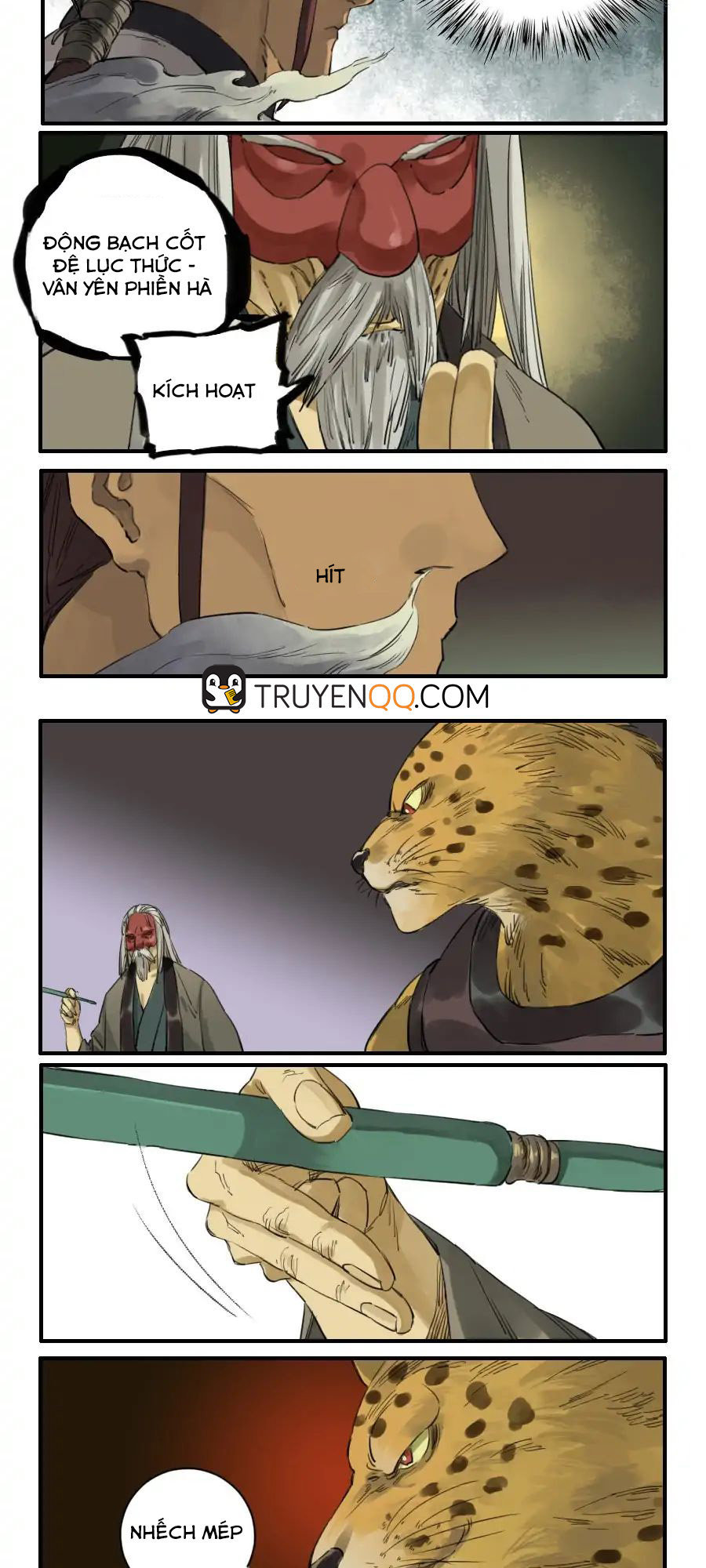 Truyền Võ chapter 75 - Upload bởi truyensieuhay.com