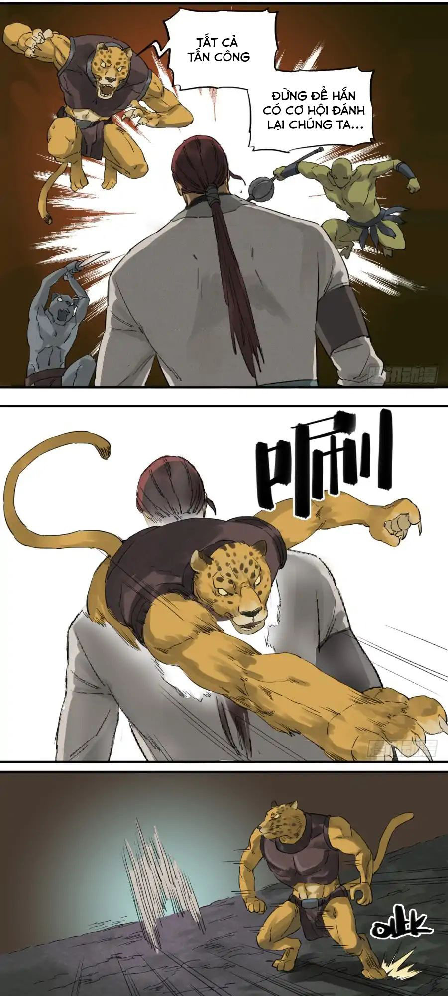 Truyền Võ chapter 75 - Upload bởi truyensieuhay.com