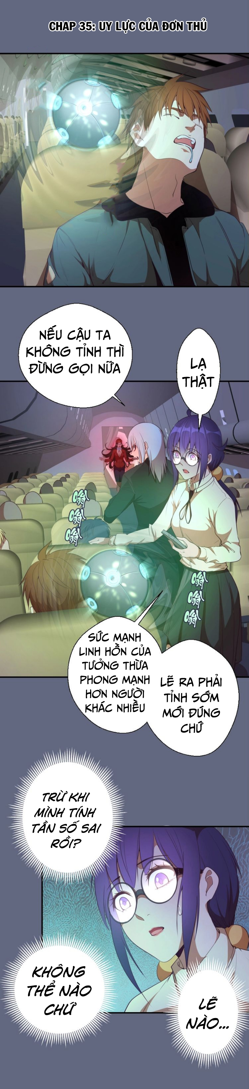 Cao Đẳng Linh Hồn chapter 35 - Trang 2