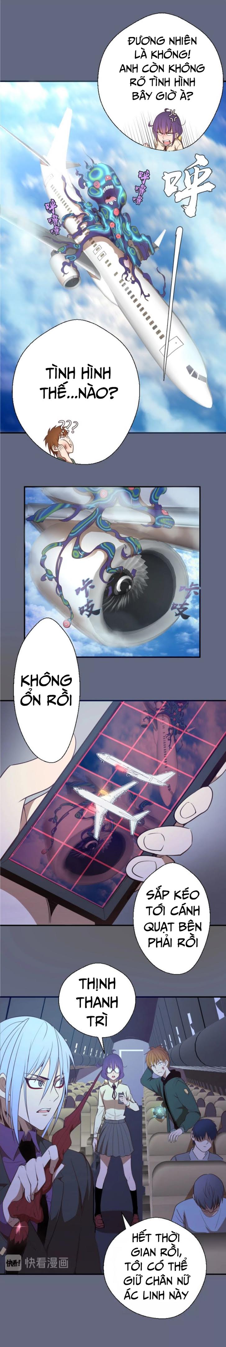 Cao Đẳng Linh Hồn chapter 35 - Trang 5