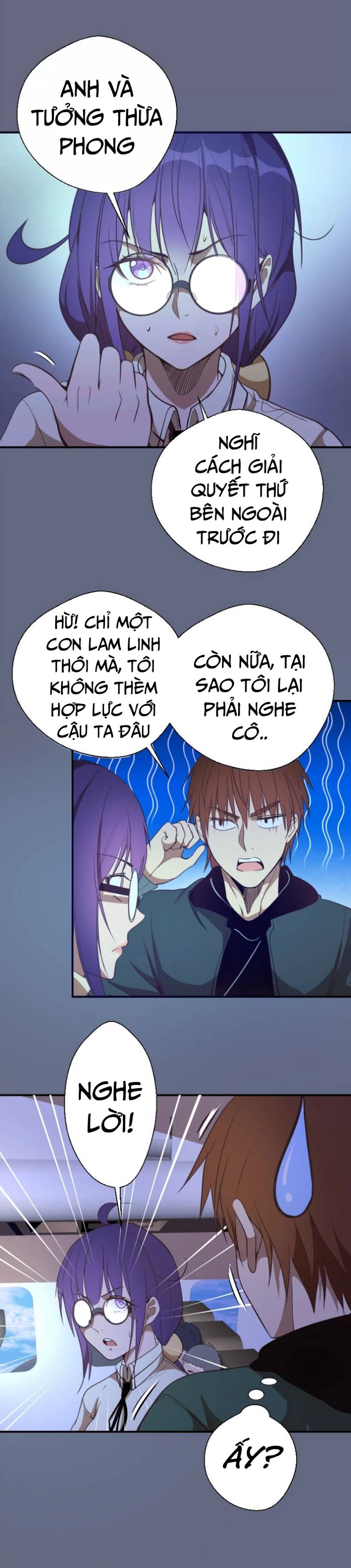 Cao Đẳng Linh Hồn chapter 35 - Trang 6