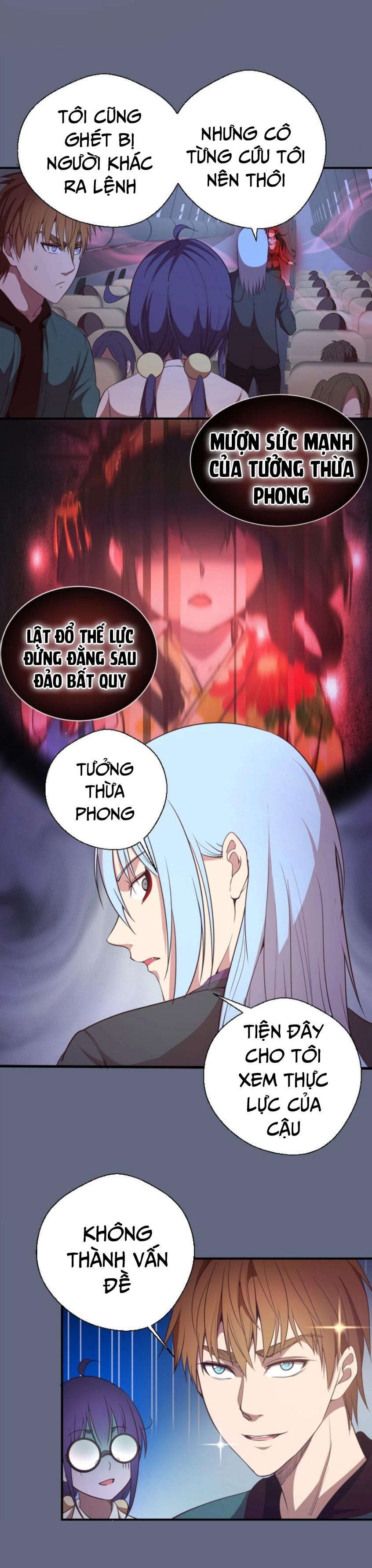Cao Đẳng Linh Hồn chapter 35 - Trang 7