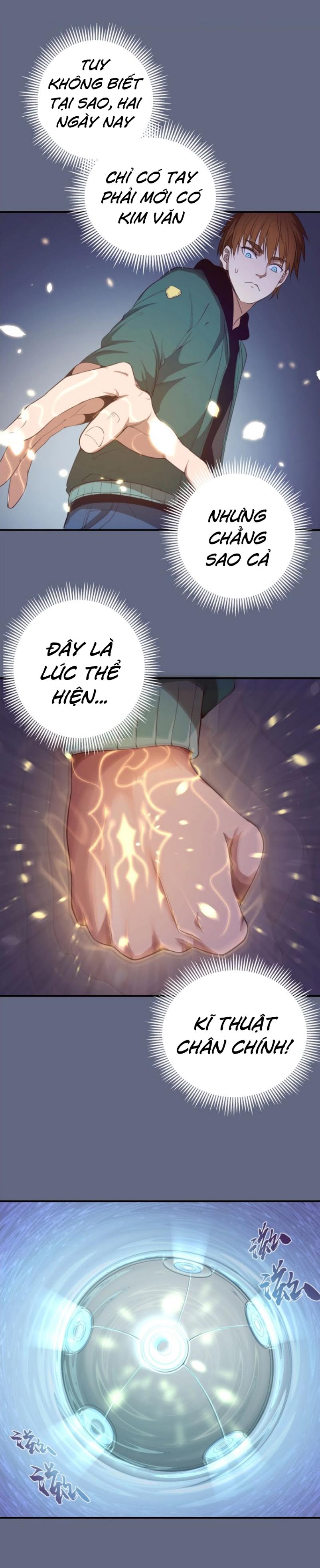 Cao Đẳng Linh Hồn chapter 35 - Trang 8