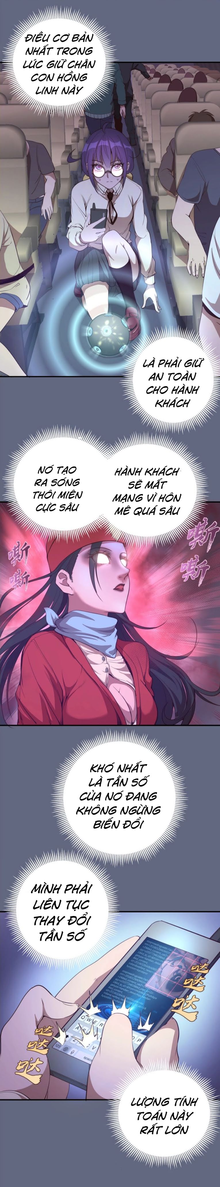 Cao Đẳng Linh Hồn chapter 35 - Trang 9