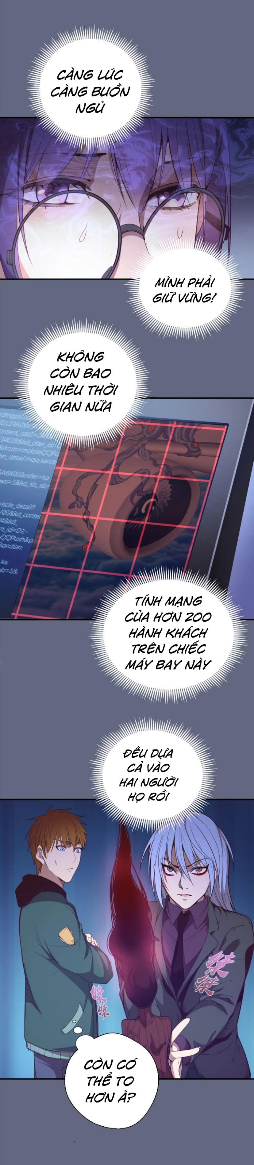Cao Đẳng Linh Hồn chapter 35 - Trang 10