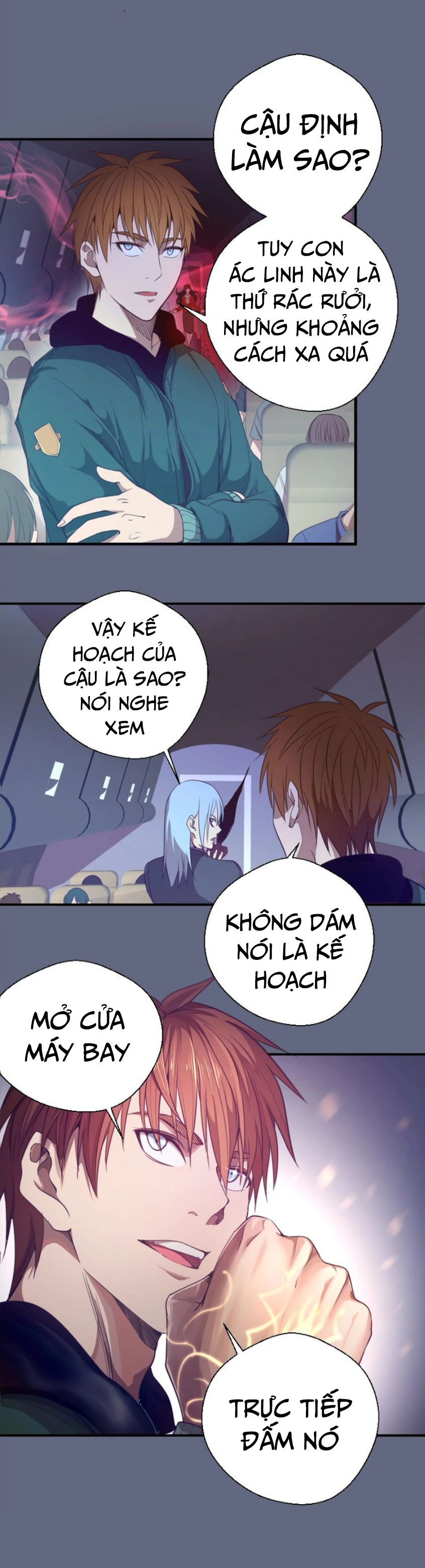 Cao Đẳng Linh Hồn chapter 35 - Trang 11