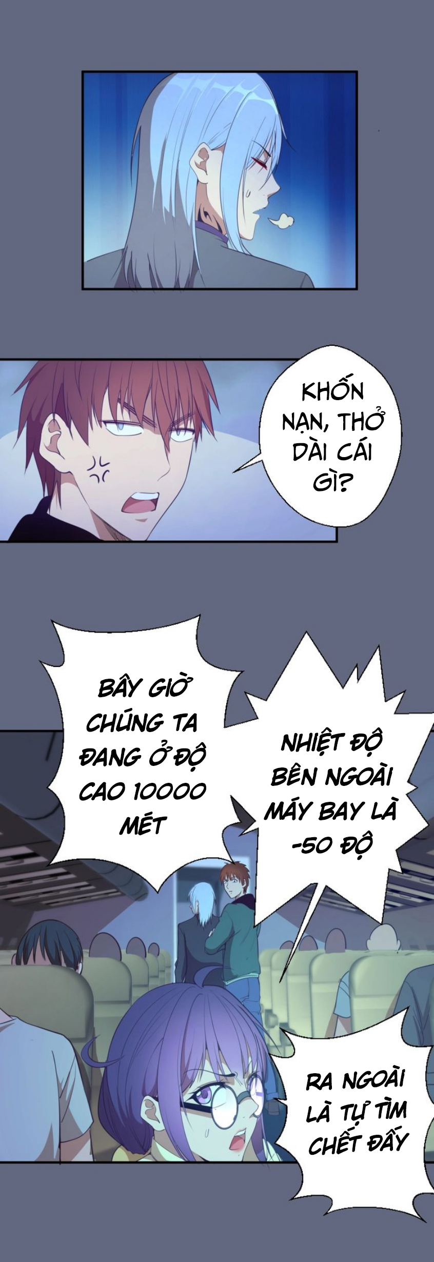 Cao Đẳng Linh Hồn chapter 35 - Trang 12