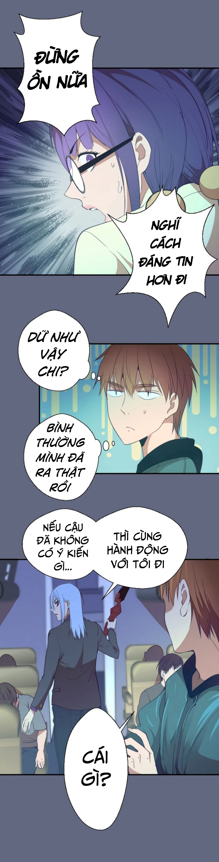 Cao Đẳng Linh Hồn chapter 35 - Trang 13