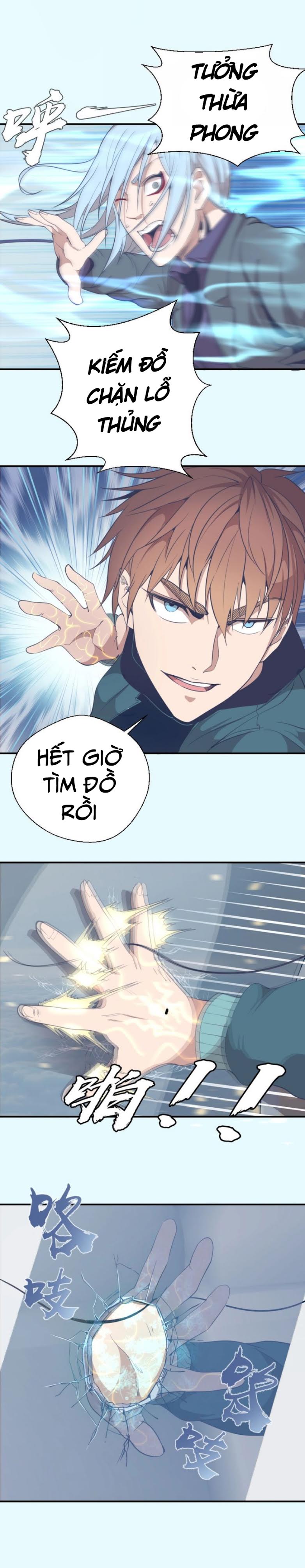 Cao Đẳng Linh Hồn chapter 35 - Trang 15