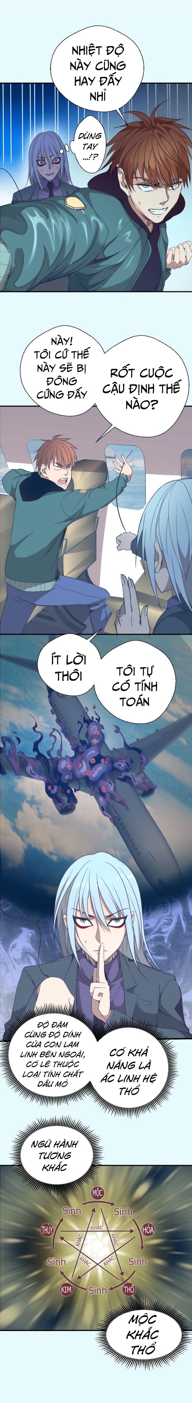 Cao Đẳng Linh Hồn chapter 35 - Trang 16