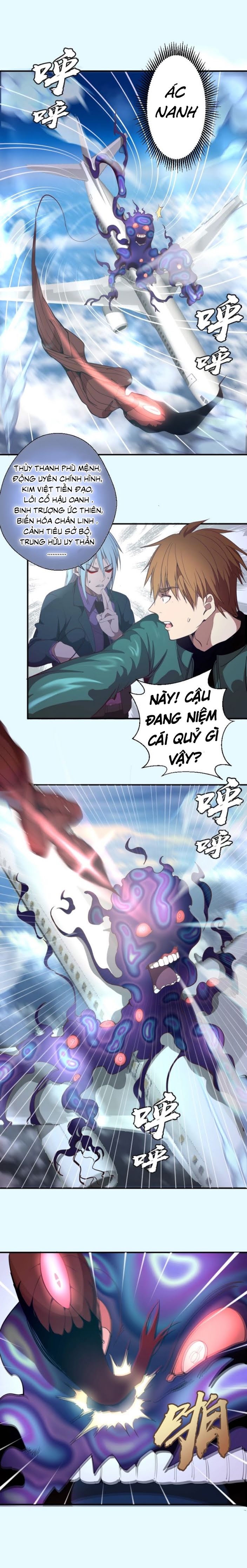 Cao Đẳng Linh Hồn chapter 35 - Trang 17