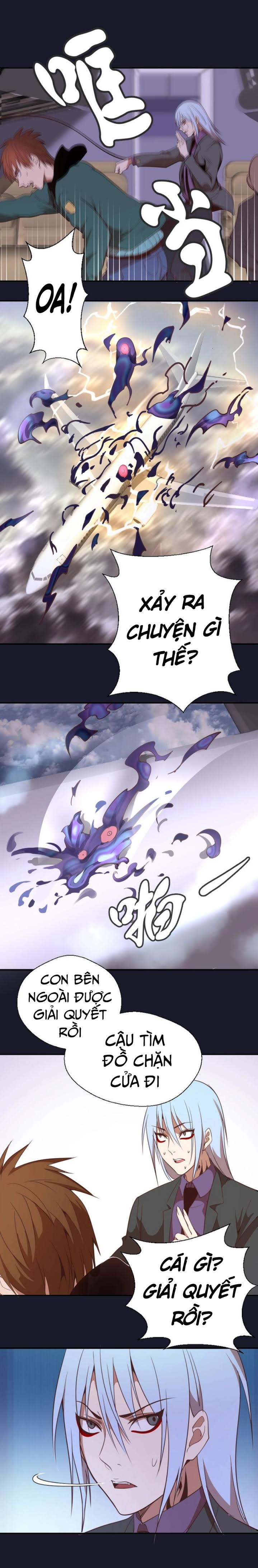 Cao Đẳng Linh Hồn chapter 35 - Trang 21