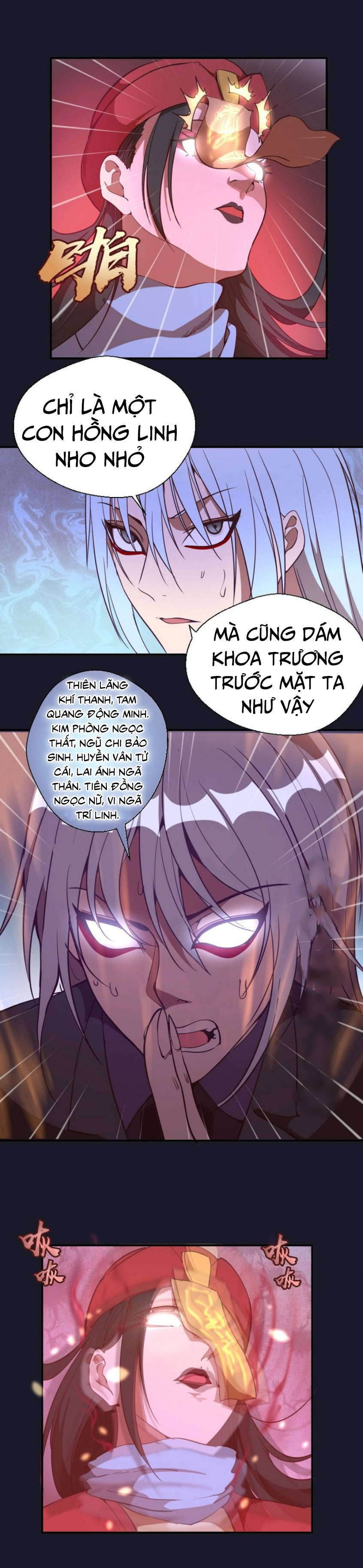 Cao Đẳng Linh Hồn chapter 35 - Trang 23