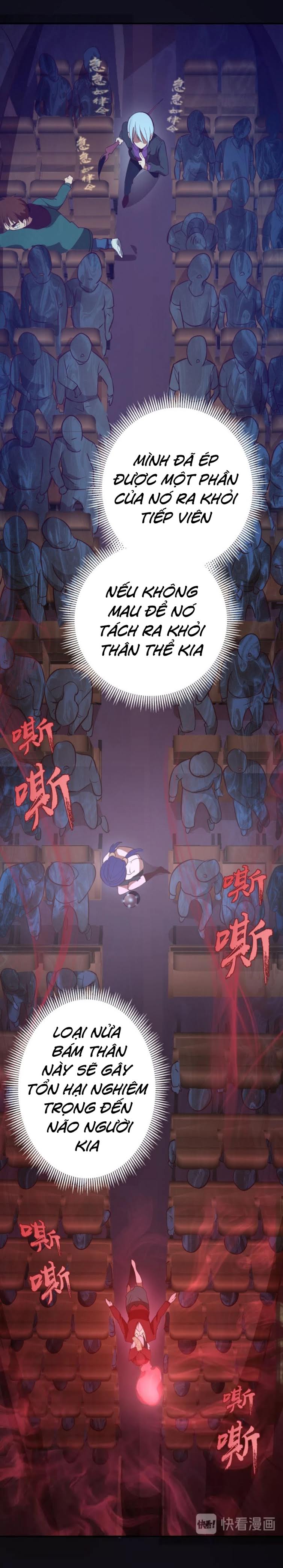 Cao Đẳng Linh Hồn chapter 35 - Trang 25