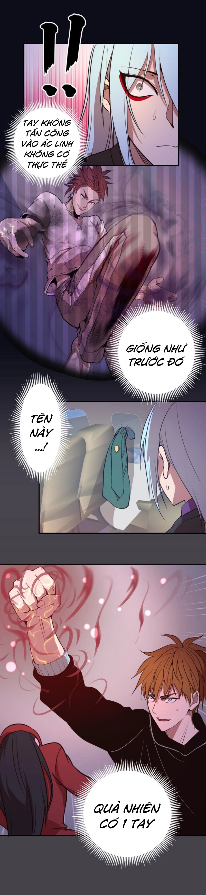 Cao Đẳng Linh Hồn chapter 35 - Trang 28