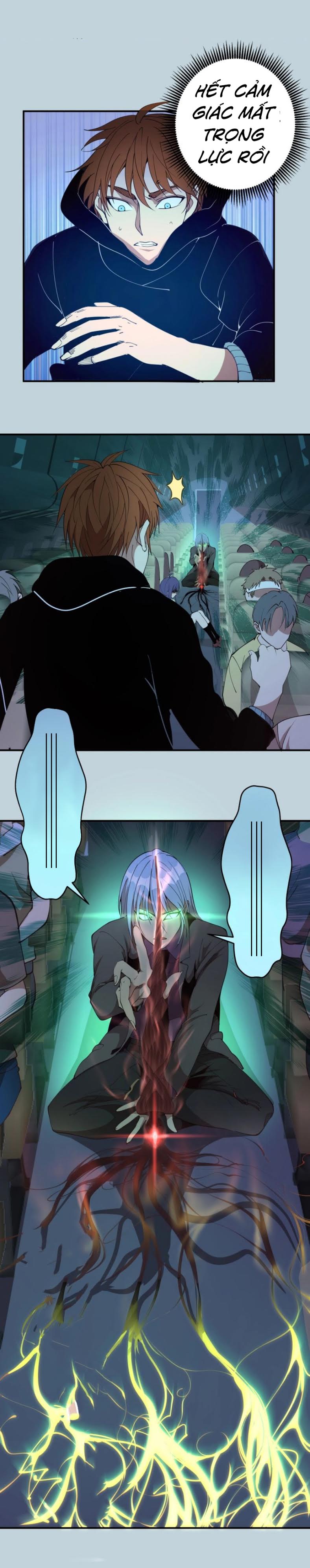 Cao Đẳng Linh Hồn chapter 36 - Trang 5
