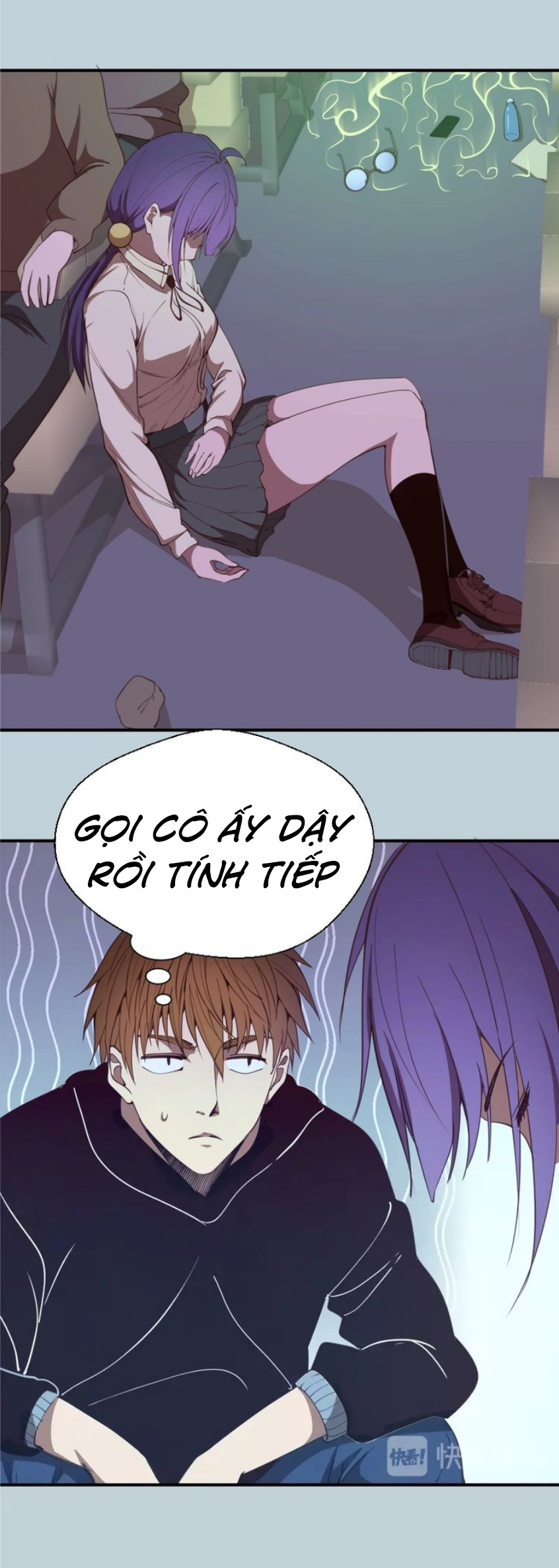 Cao Đẳng Linh Hồn chapter 36 - Trang 7