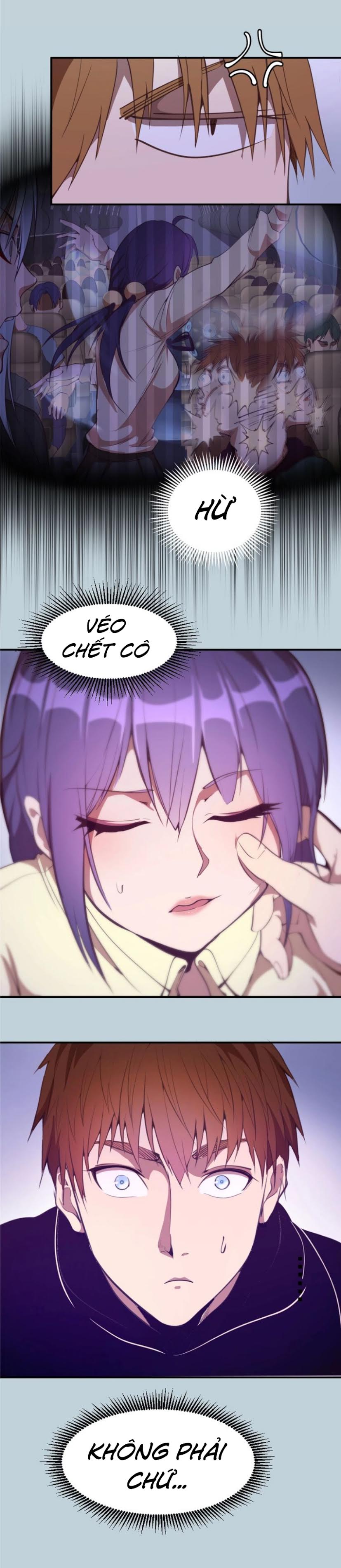 Cao Đẳng Linh Hồn chapter 36 - Trang 8