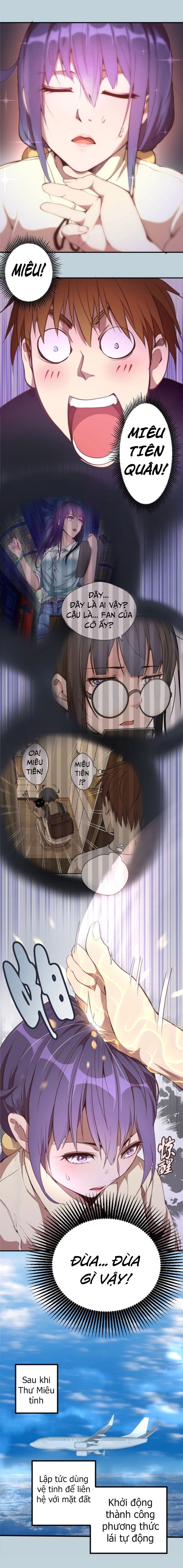 Cao Đẳng Linh Hồn chapter 36 - Trang 9