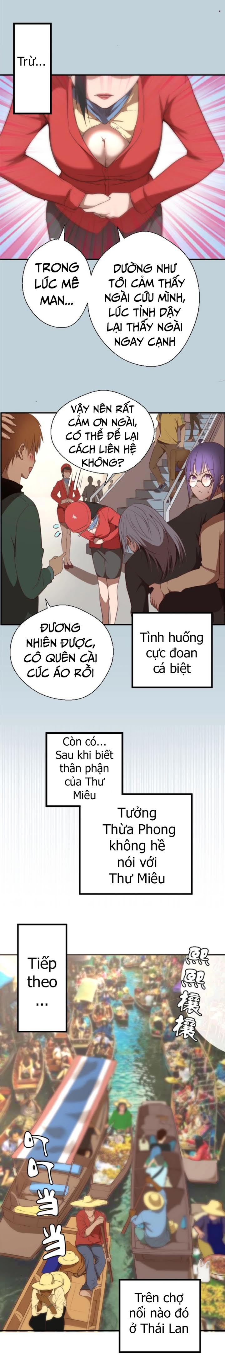 Cao Đẳng Linh Hồn chapter 36 - Trang 11
