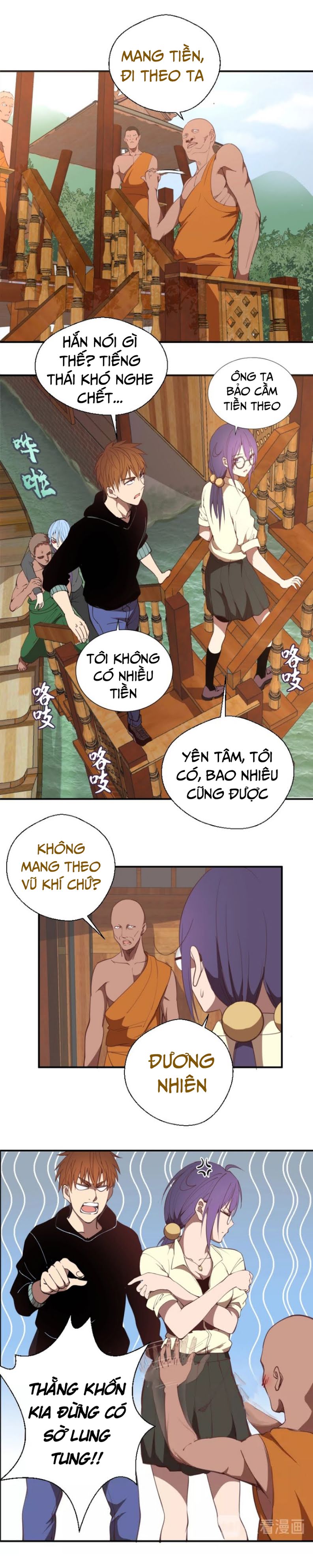 Cao Đẳng Linh Hồn chapter 36 - Trang 14