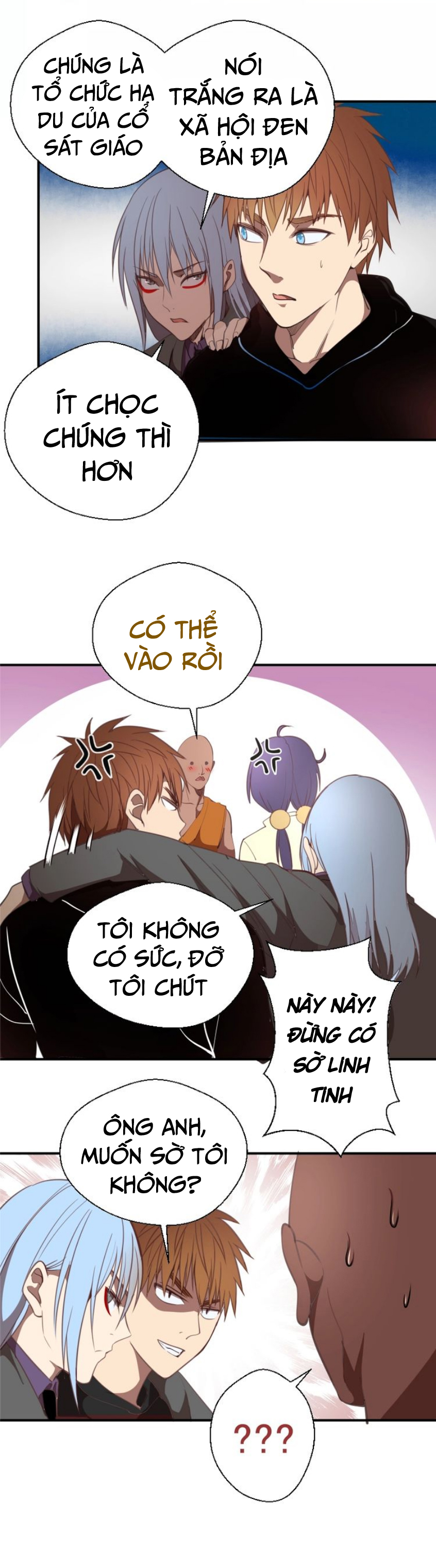 Cao Đẳng Linh Hồn chapter 36 - Trang 15