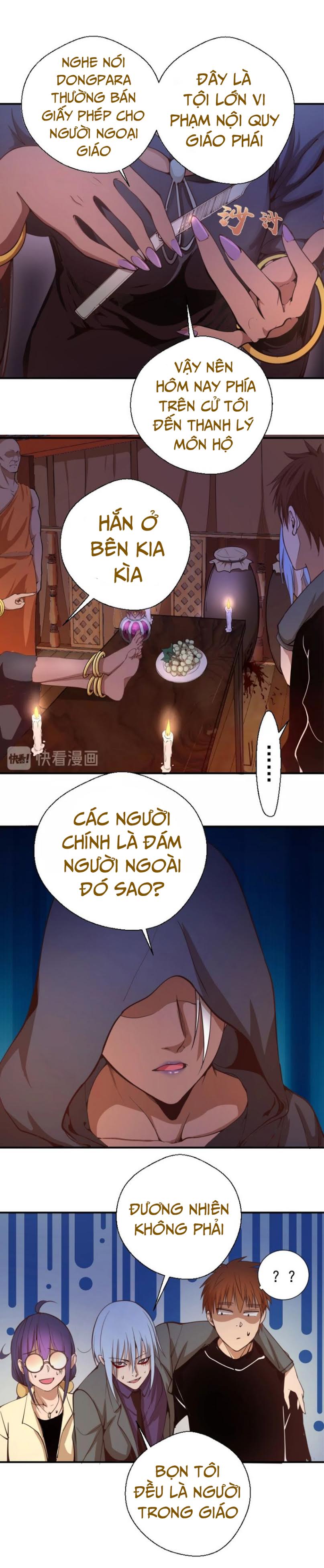 Cao Đẳng Linh Hồn chapter 36 - Trang 17