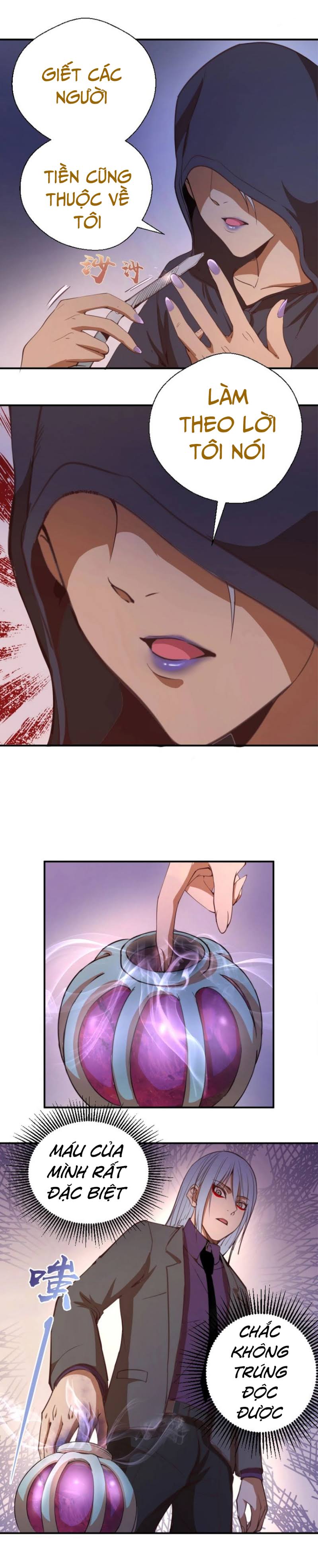 Cao Đẳng Linh Hồn chapter 36 - Trang 19