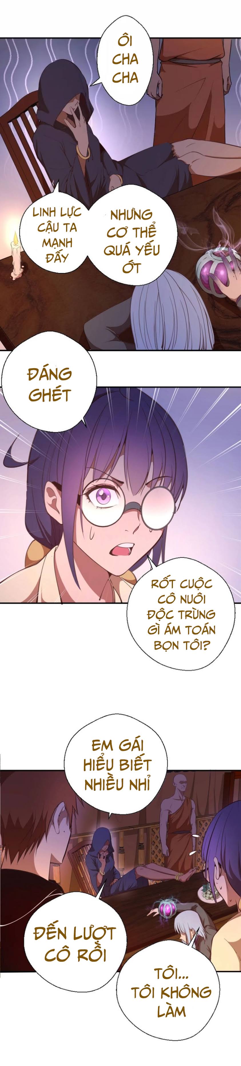 Cao Đẳng Linh Hồn chapter 36 - Trang 21