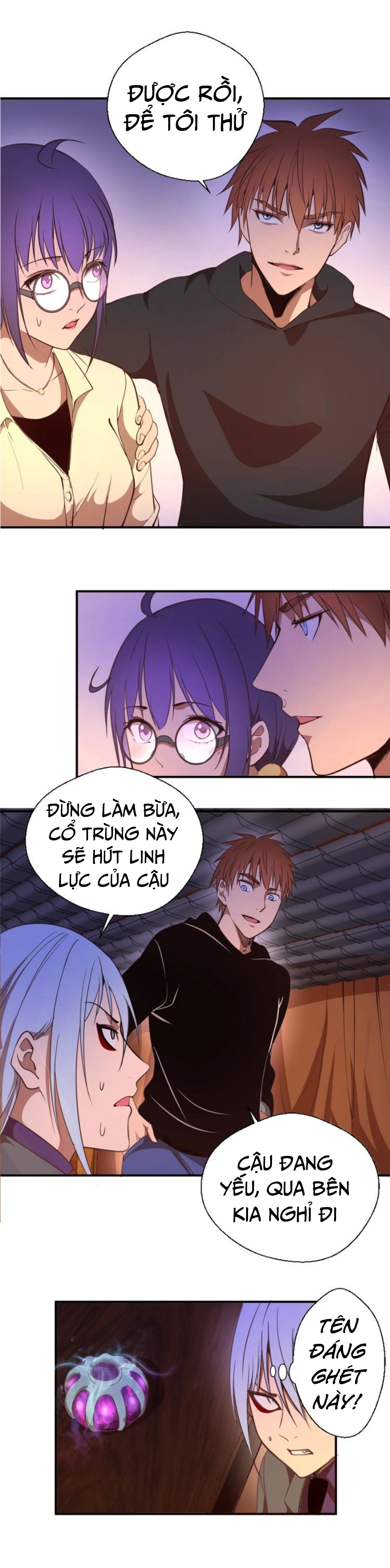 Cao Đẳng Linh Hồn chapter 36 - Trang 22